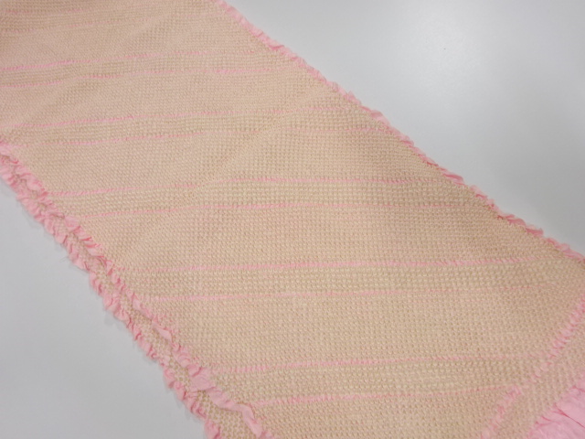 SILK Tie-dye obiage for furisode